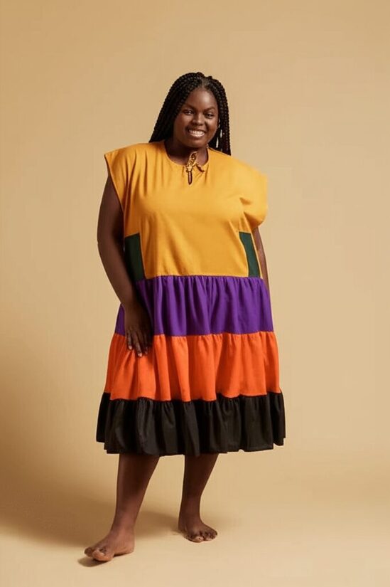 Robe XXL Bohèmes Taylor